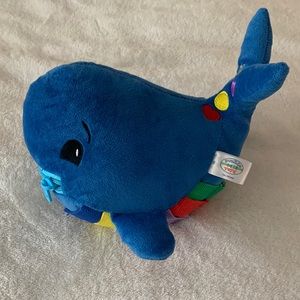 Whale Buckle Toy